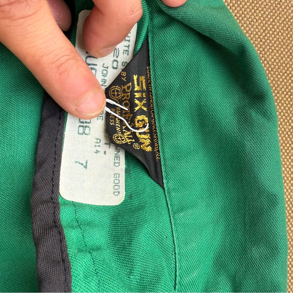 John Deere Farmer Work Shirt Jacket (Genuine) - Picture 4 of 4